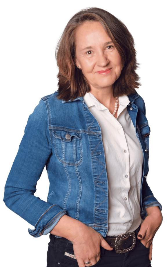 Petra Fakler in der Praxis